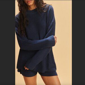 Free people Malibu Solid Surf Set